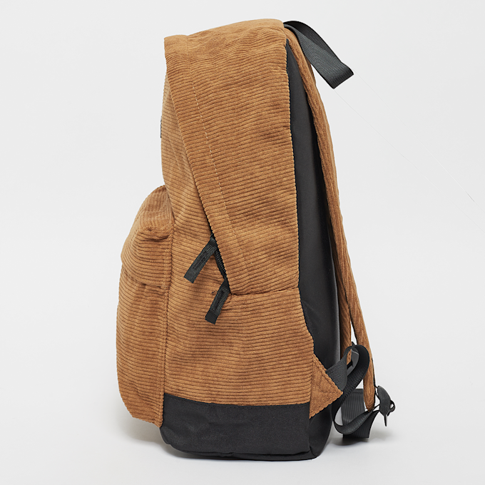 SNIPES Woven Label Basic Logo Corduroy Backpack gris 24601 2