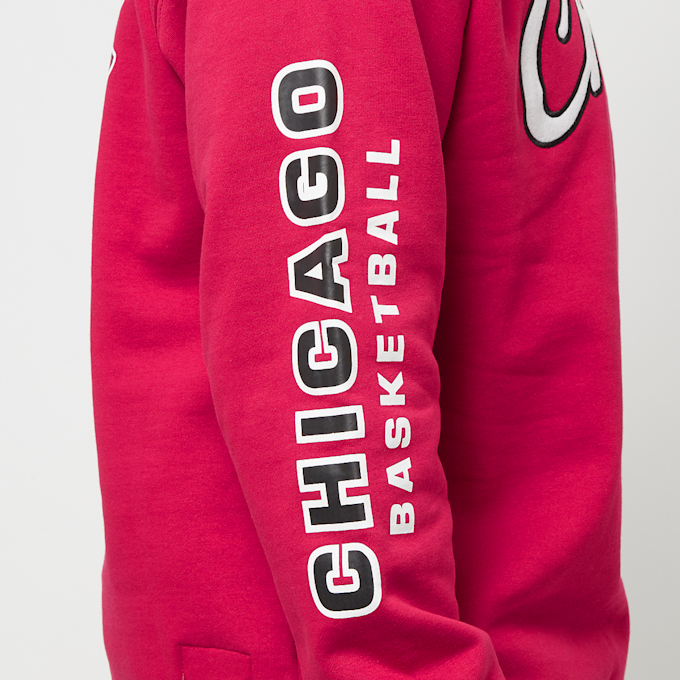 Mitchell & Ness NBA There And Back Fleece Crew Chicago Bulls rood 24605 4