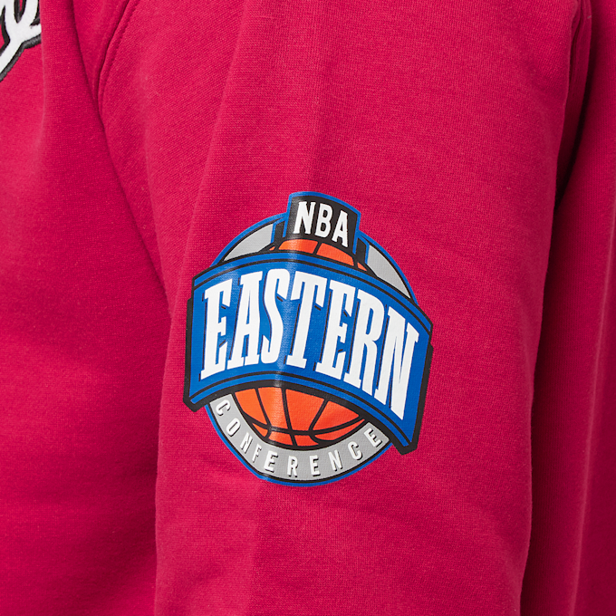 Mitchell & Ness NBA There And Back Fleece Crew Chicago Bulls rouge 24605 5