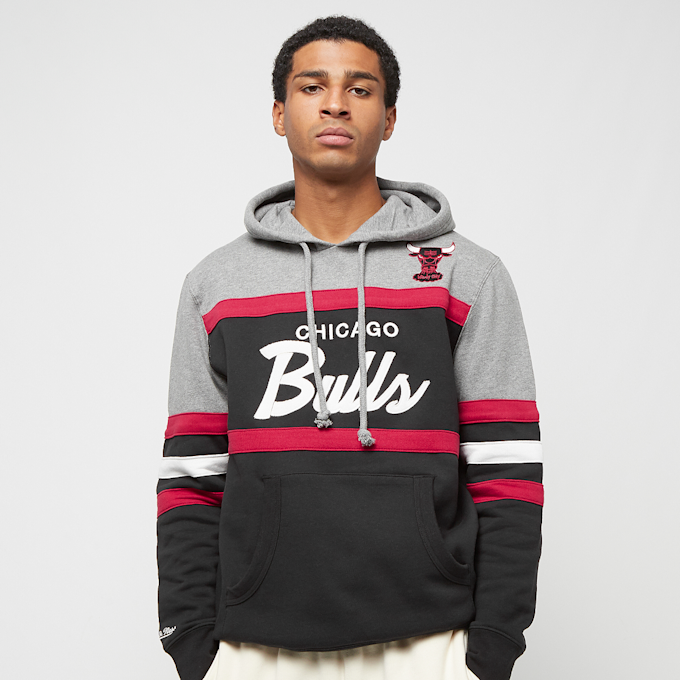 Mitchell & Ness NBA Chicago Bulls Hoodie negro 24607 1
