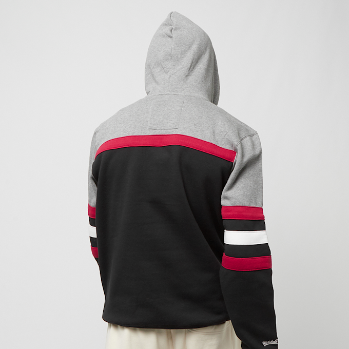 Mitchell & Ness NBA Chicago Bulls Hoodie noir 24607 2