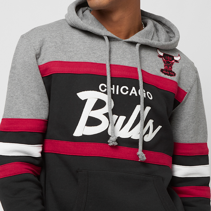 Mitchell & Ness NBA Chicago Bulls Hoodie negro 24607 3