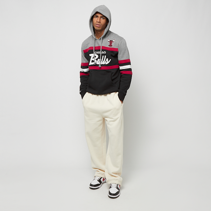 Mitchell & Ness NBA Chicago Bulls Hoodie zwart 24607 4