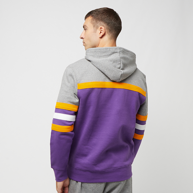 Mitchell & Ness NBA Los Angeles Lakers Hoodie pourpre 24608 2