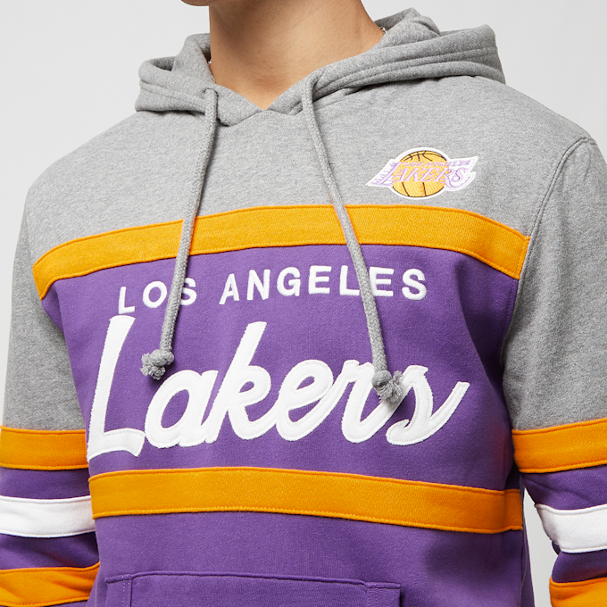 Mitchell & Ness NBA Los Angeles Lakers Hoodie fioletowy 24608 3