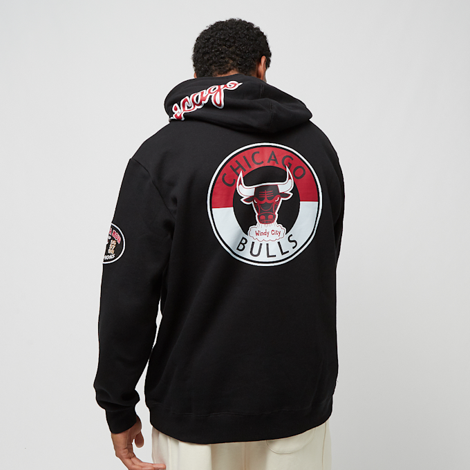 Mitchell & Ness NBA Chicago Bulls Hoodie preto 24609 2