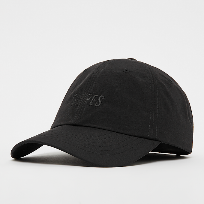 SNIPES Logo Nylon Baseball Cap nero 24612 1