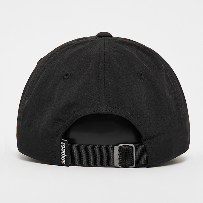 SNIPES Logo Nylon Baseball Cap nero 24612 2