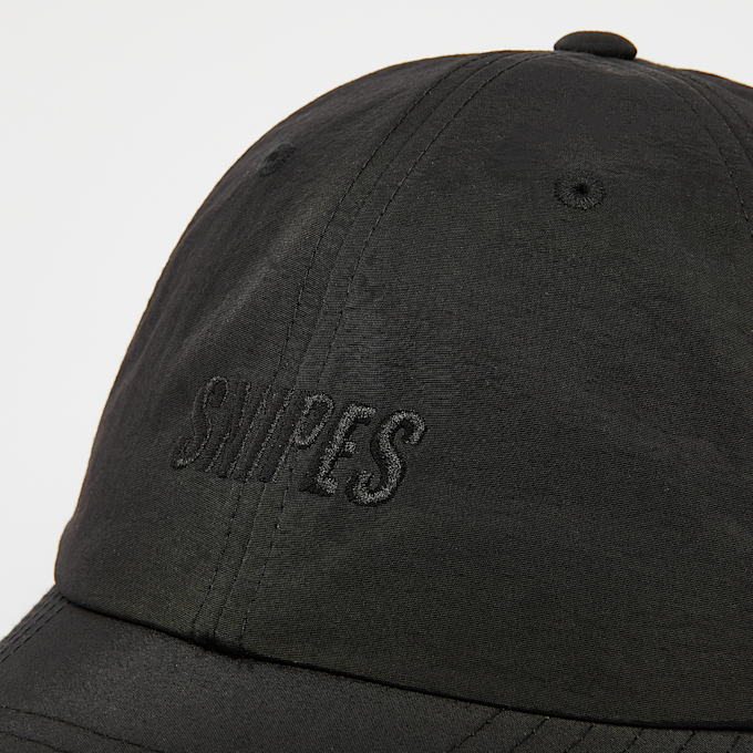 SNIPES Logo Nylon Baseball Cap noir 24612 4