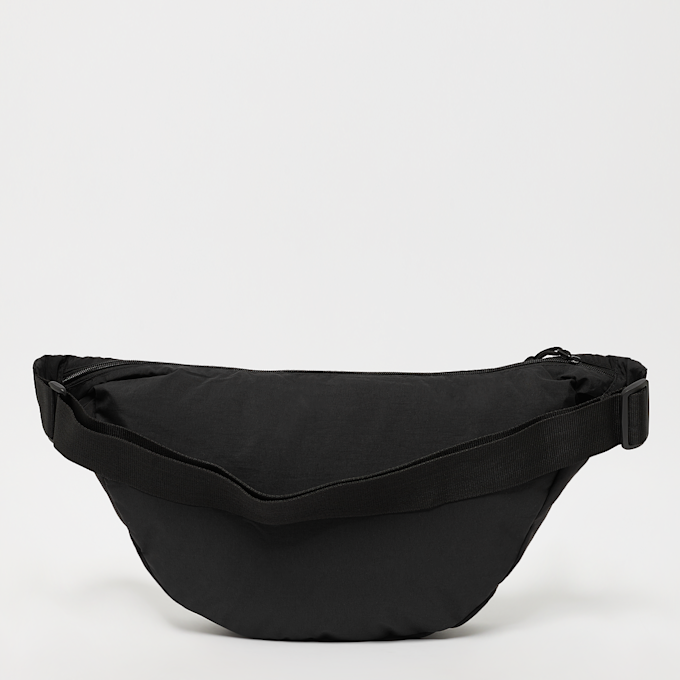 SNIPES Rubber Badge Basic Logo Big Shoulder Bag crna 24614 2