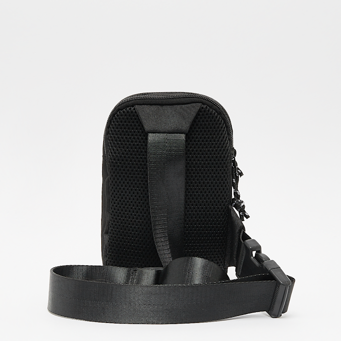 SNIPES Woven Label Basic Logo Small Sling Bag preto 24622 3