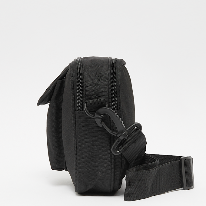 SNIPES Woven Label Basic Logo Multi Pocket Square Bag negro 24623 2