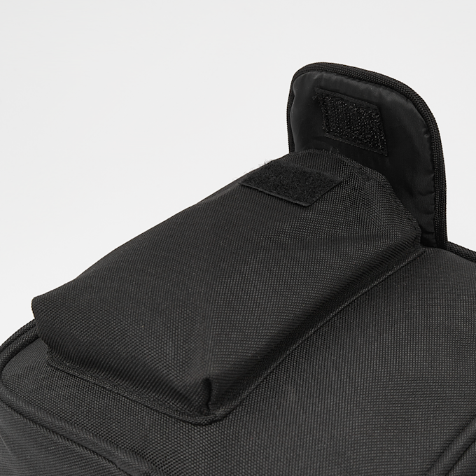 SNIPES Woven Label Basic Logo Multi Pocket Square Bag nero 24623 4