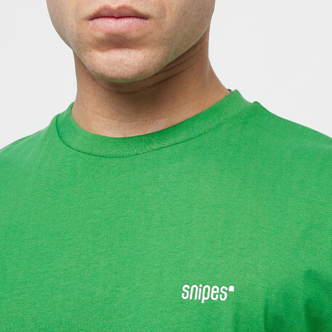 SNIPES Small Logo Essential Tee groen 24653 3