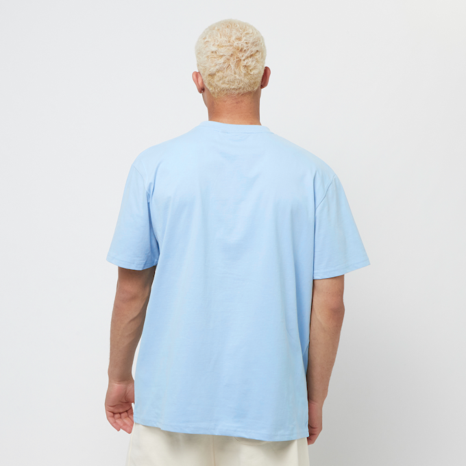 SNIPES Small Logo Essential Tee bleu 24654 2