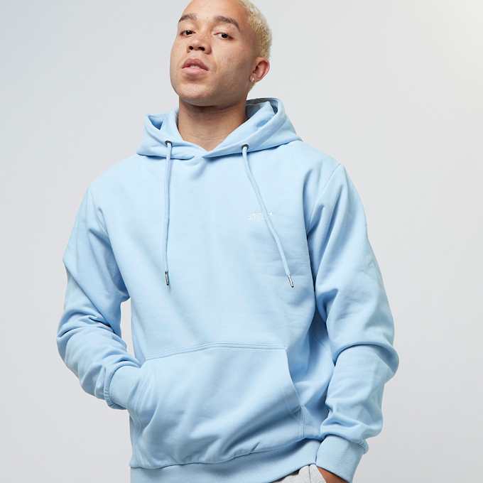 SNIPES Small Logo Essential Hoodie azul 24657 1