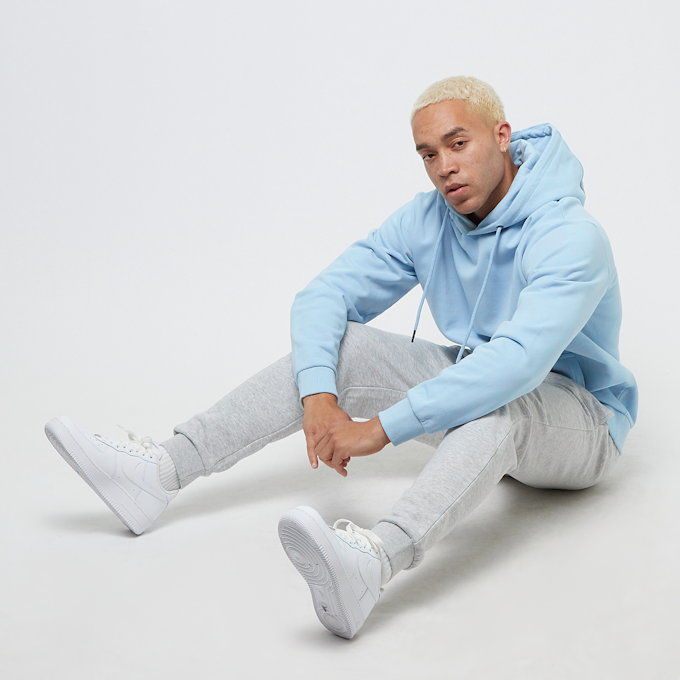 SNIPES Small Logo Essential Hoodie plava 24657 4