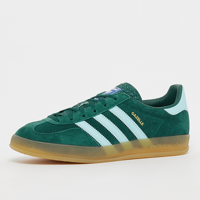 adidas Originals Gazelle Indoor Sneaker grün 24664 2