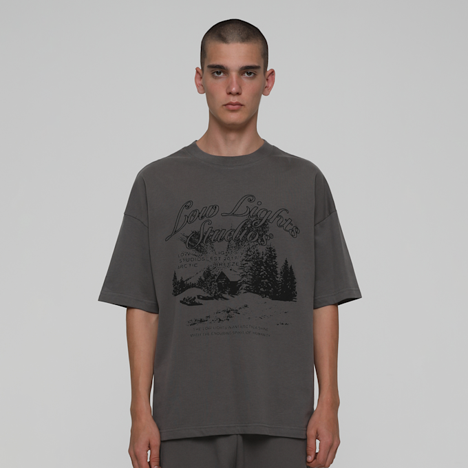 Low Lights Studios Arctic Breeze Tee grau 24669 1
