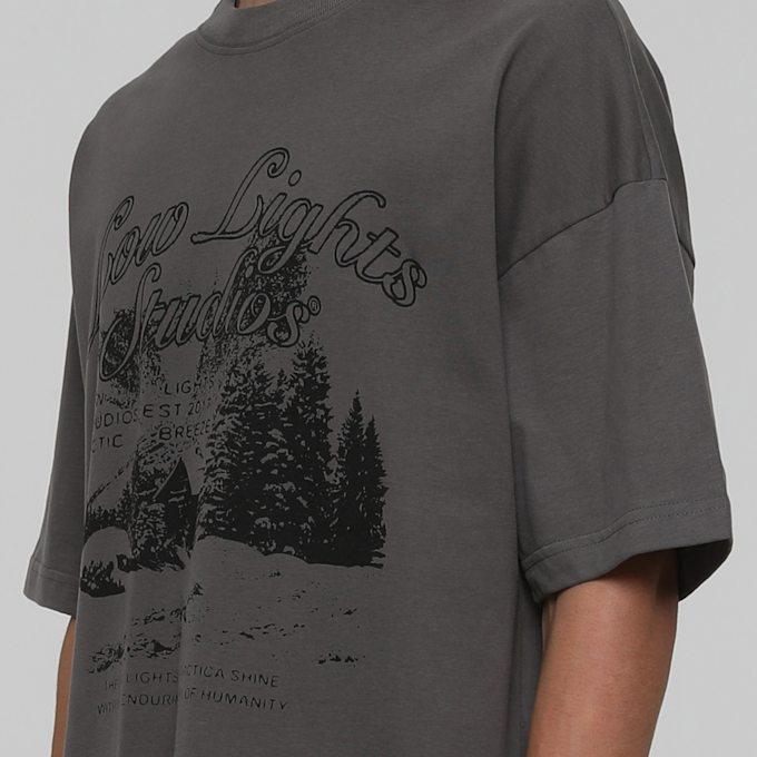 Low Lights Studios Arctic Breeze Tee grau 24669 3