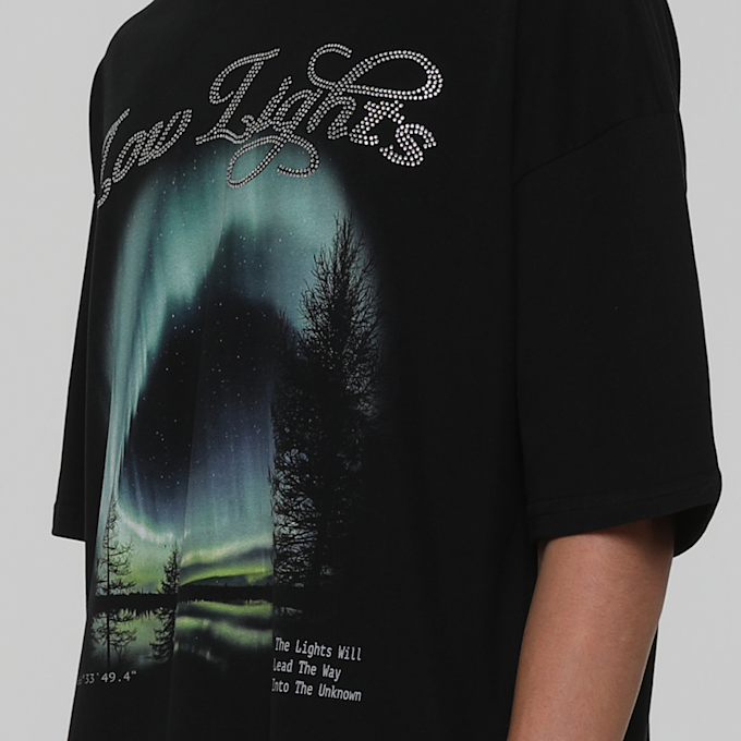 Low Lights Studios Nebula Tee negro 24675 3