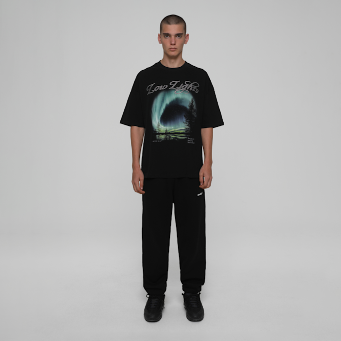 Low Lights Studios Nebula Tee zwart 24675 4