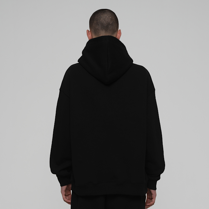 Low Lights Studios Light Zip-Hoodie zwart 24676 2