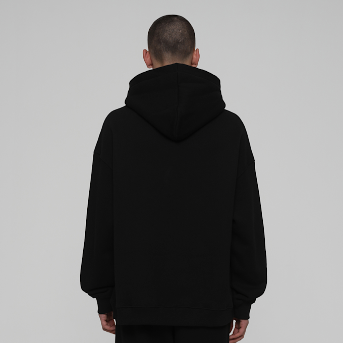 Low Lights Studios Lines Hoodie czarny 24683 2