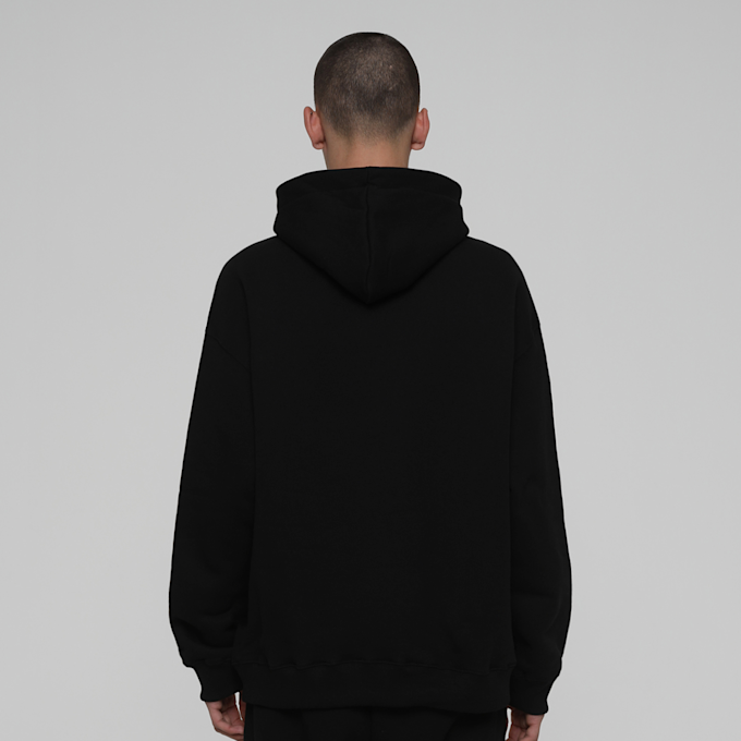 Low Lights Studios Nebula Hoodie noir 24686 2