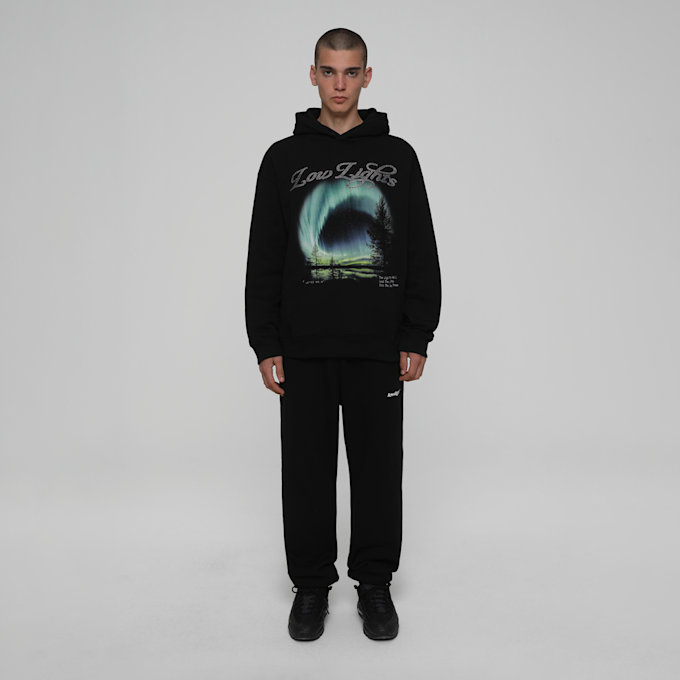 Low Lights Studios Nebula Hoodie noir 24686 4