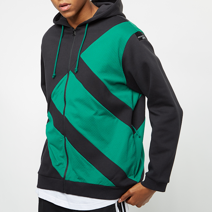 Low Lights Studios Arctic Ring Logo Zip-Hoodie schwarz 24691 5