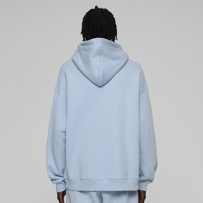 Low Lights Studios Arctic Ring Logo Zip-Hoodie plava 24692 2