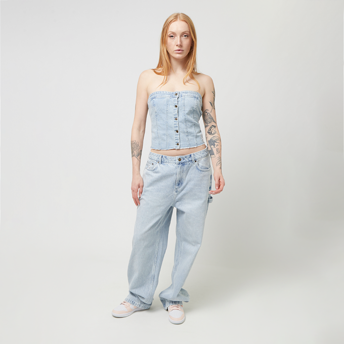 Karl Kani OG Washed Corset Top blu 24698 4