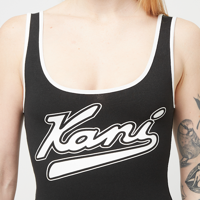 Karl Kani Varsity Kleid schwarz 24700 3