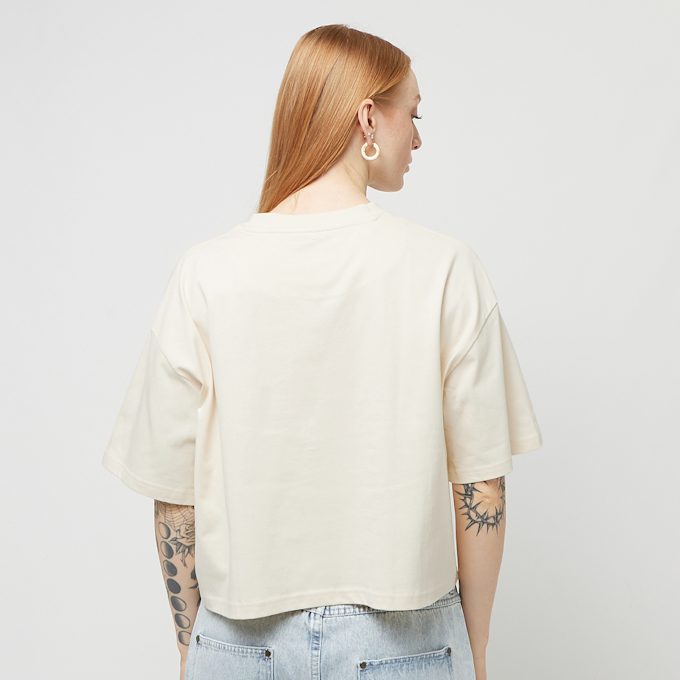 Karl Kani Serif Originator Crop Tee beige 24701 2