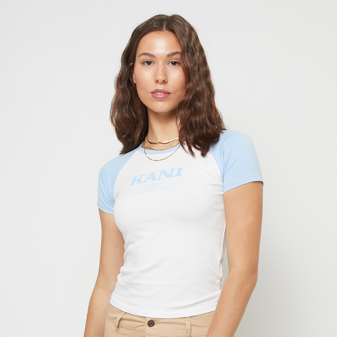 Karl Kani Retro Tiny Tee blanc 24702 1