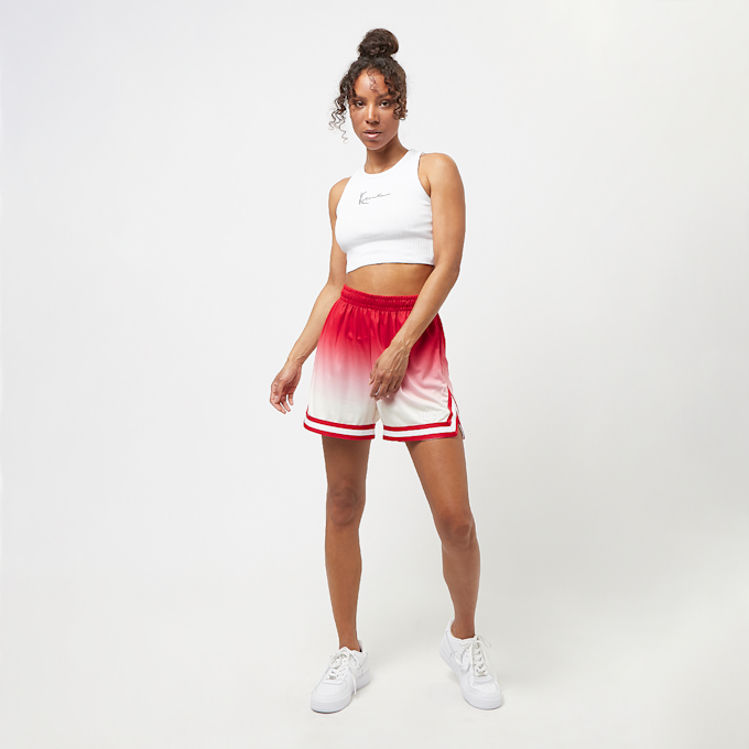 Karl Kani Retro Gradient Mesh Shorts rojo 24708 4
