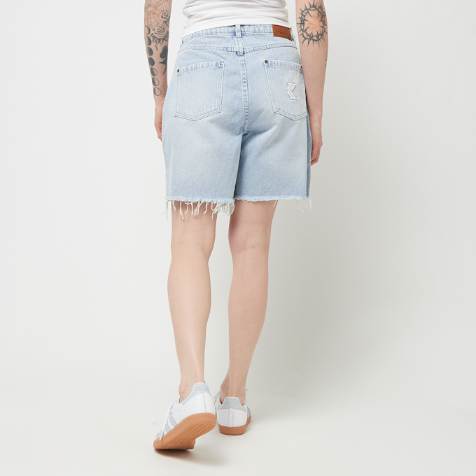 Karl Kani OG Slit Denim Shorts plava 24709 2
