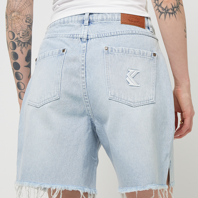 Karl Kani OG Slit Denim Shorts blu 24709 4