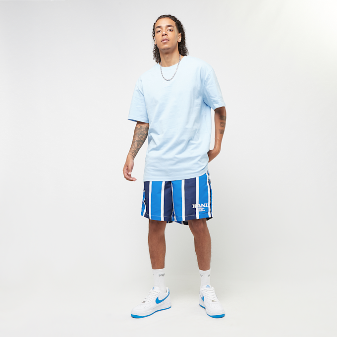 Karl Kani Retro Striped Boardshorts niebieski 24723 4