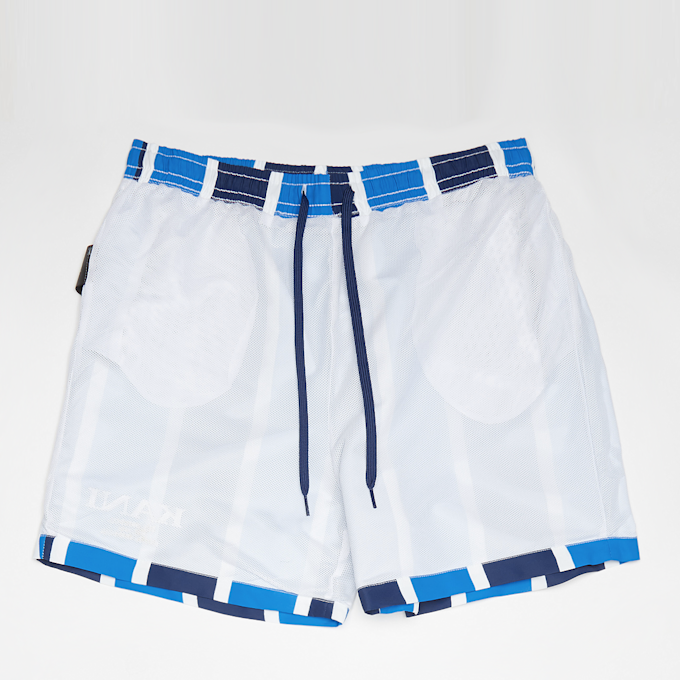Karl Kani Retro Striped Boardshorts bleu 24723 5