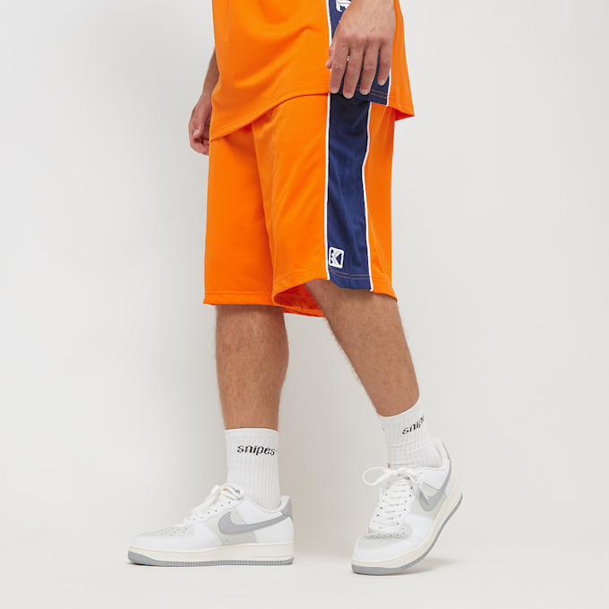 Karl Kani OG Block Basketball Shorts arancione 24724 1