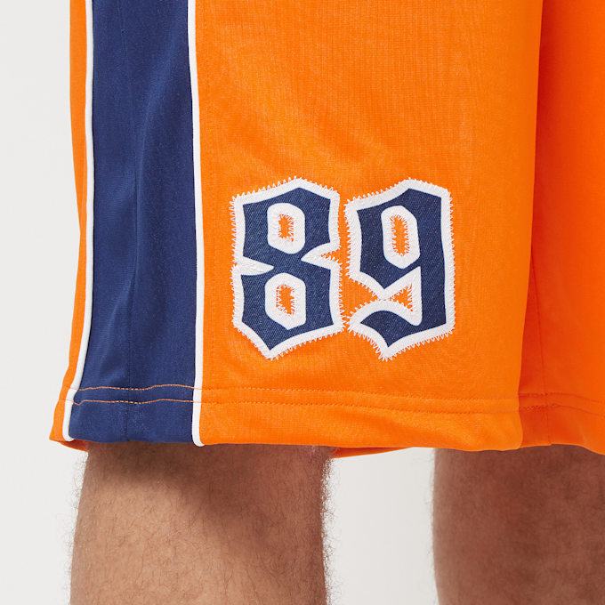 Karl Kani OG Block Basketball Shorts laranja 24724 5