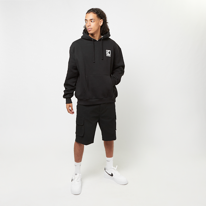 Karl Kani Retro Washed Cargo Shorts nero 24726 6