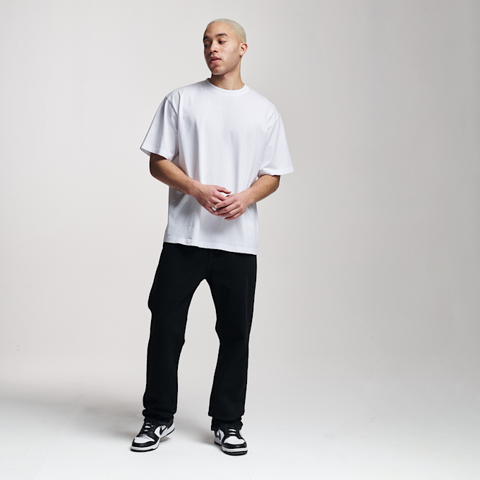 2Y STUDIOS Gabrie Basic Straight Jeans noir 24749 4