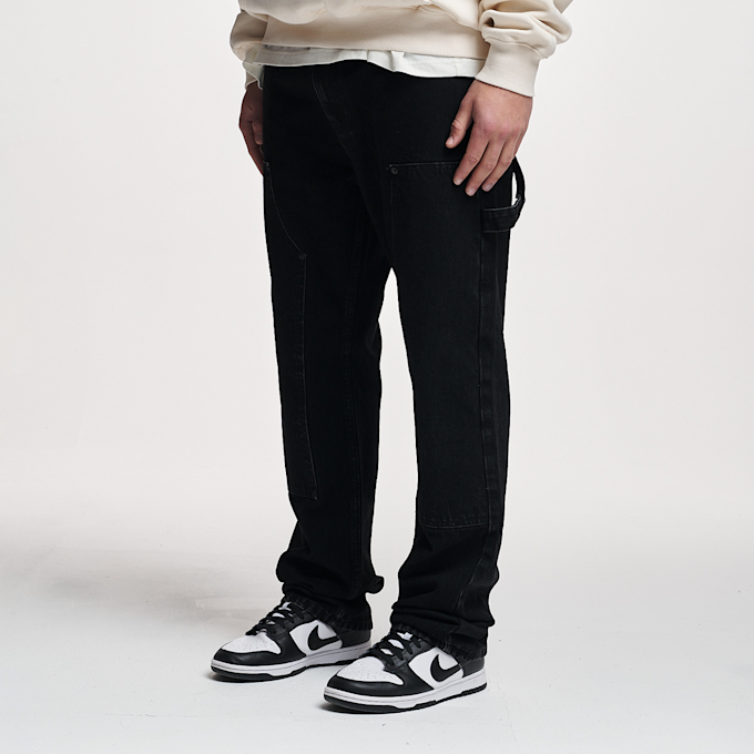 2Y STUDIOS Haldor Carpenter Straight Jeans crna 24750 1