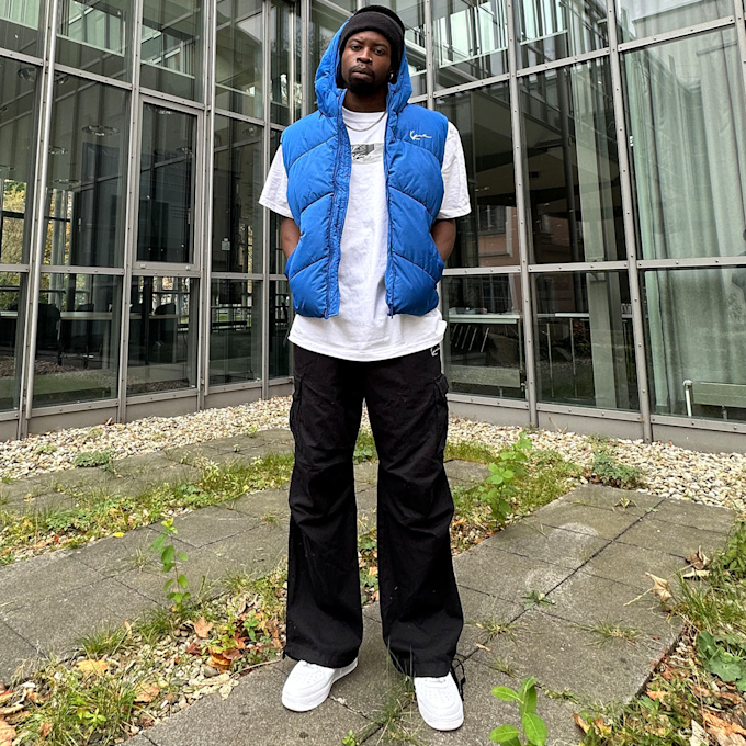 2Y STUDIOS Lunas 2-Pocket Cargo Pants zwart 24753 6