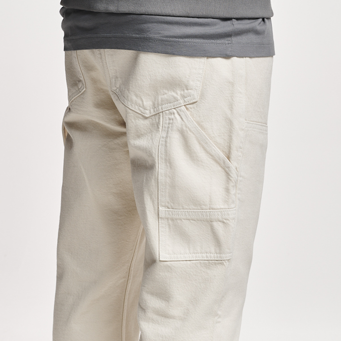 2Y STUDIOS Haldor Carpenter Straight Jean bege 24758 3