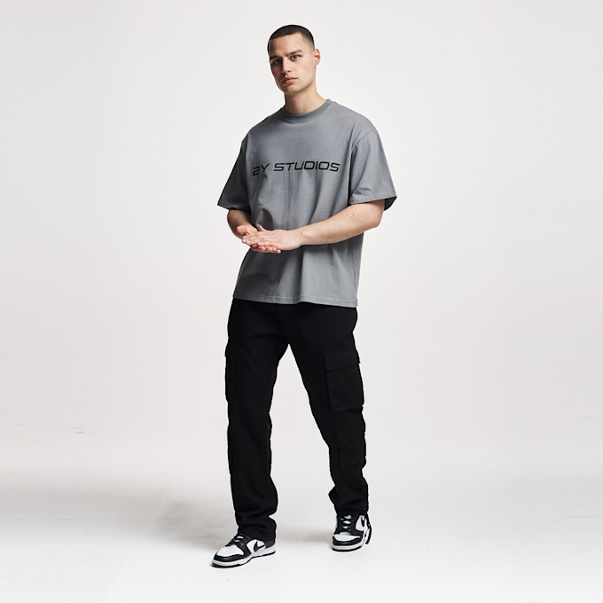 2Y STUDIOS Kiran 4-Pocket Cargo czarny 24761 5