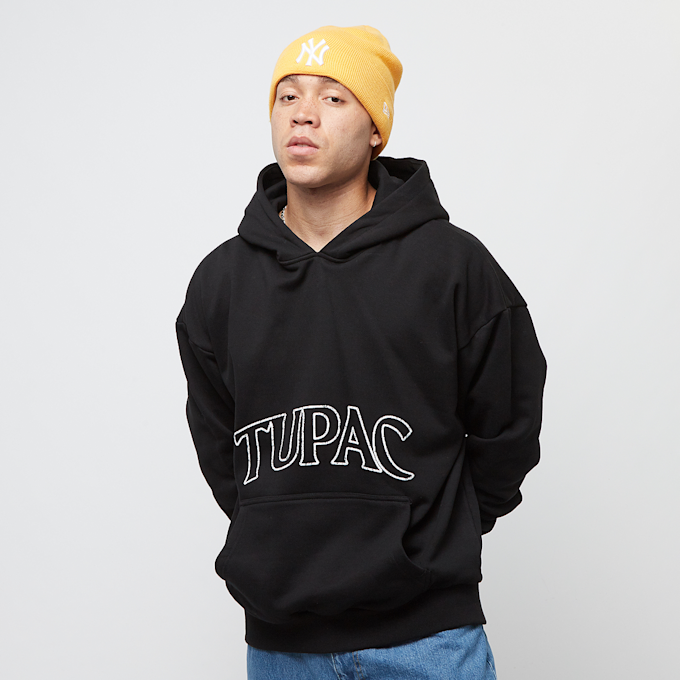 Artist by Mister Tee Tupac Up Oversize Hoody negro 24763 2